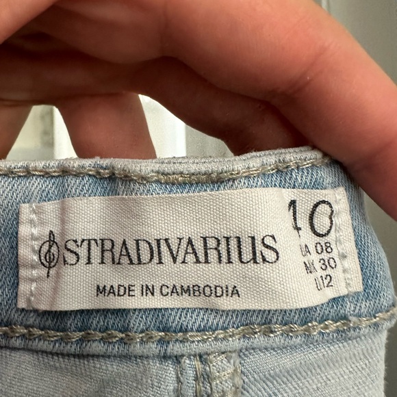 Blue flared high waist jeans! - Picture 4 of 4